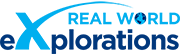 Real World Explorations Logo